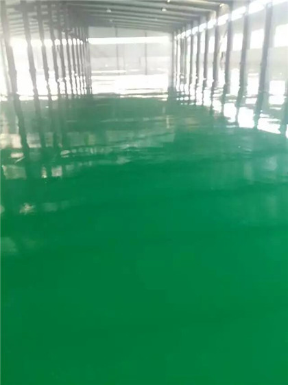 江西给你一份 地坪漆施工 + 维修（翻新）