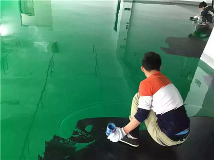 江西下面给你一份环氧地坪漆施工的完整流程