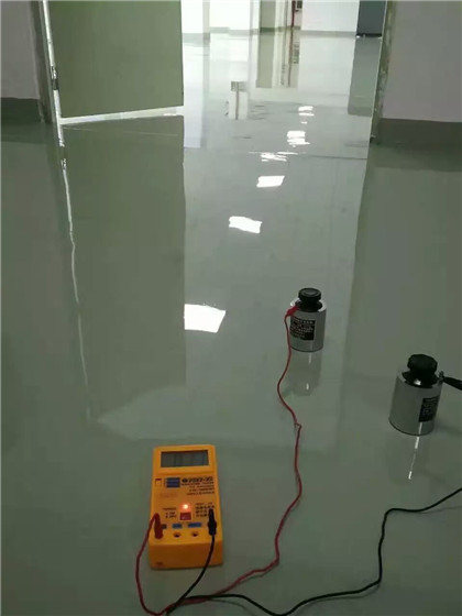 江西 防静电自流平检测