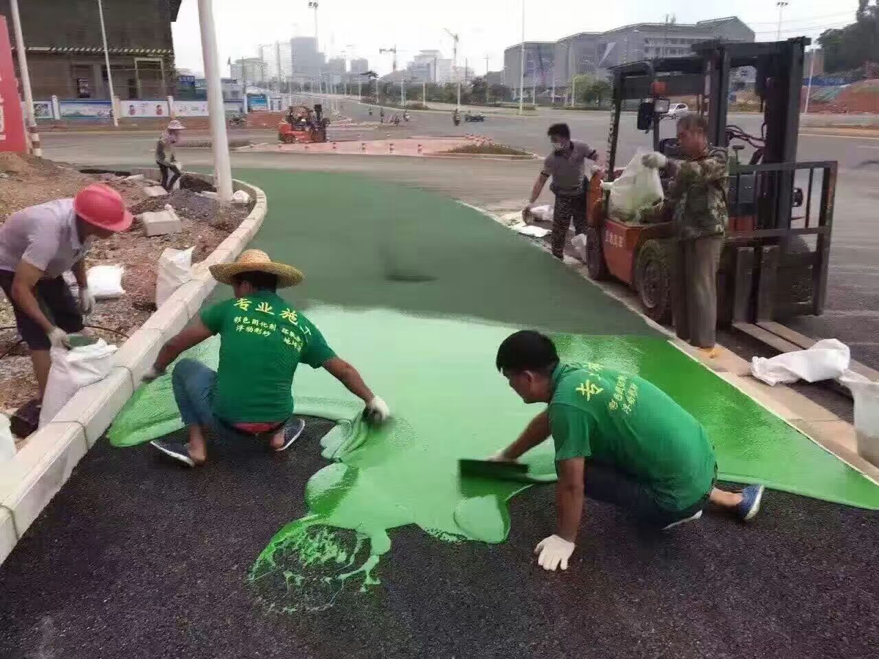 江西 地坪漆翻新施工全流程方案