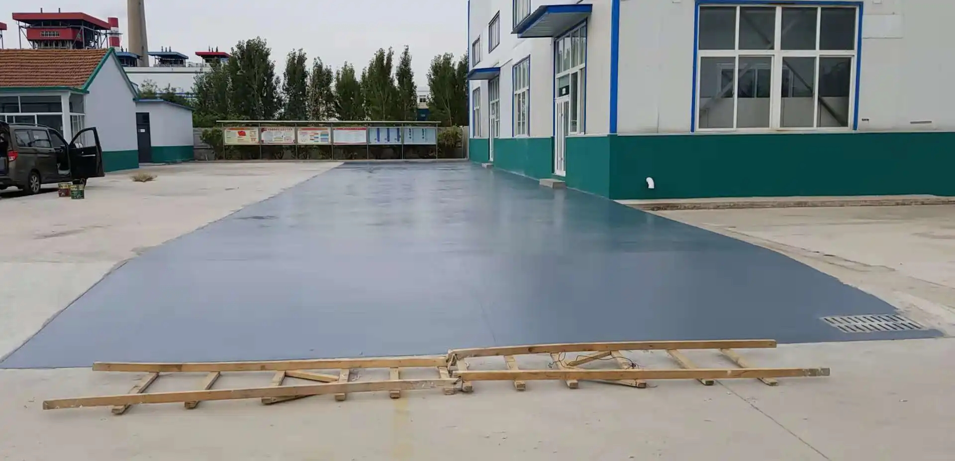 江西车间厂房地坪漆修补翻新